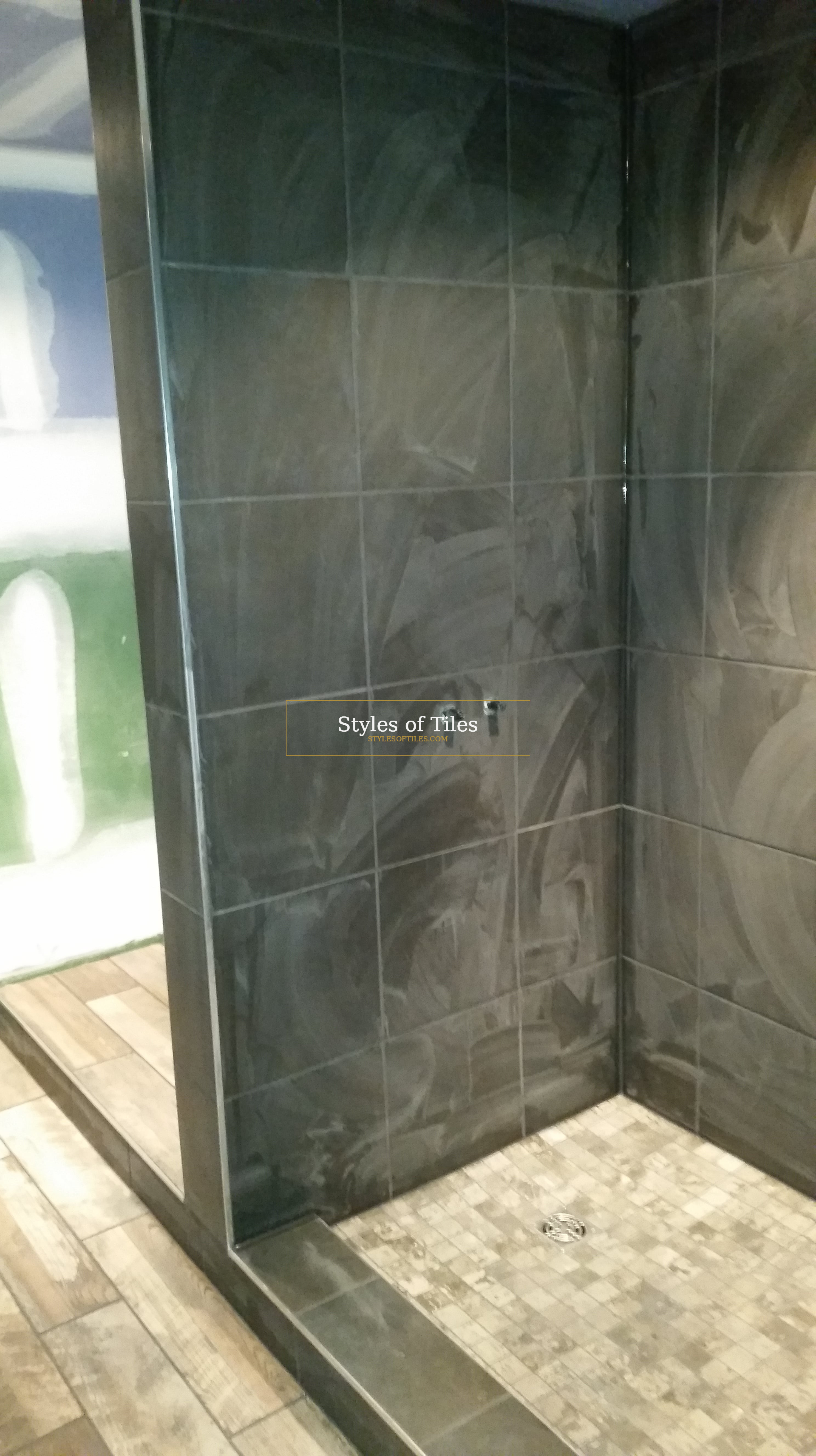 Classic tub surround tile work Brant County Ontario