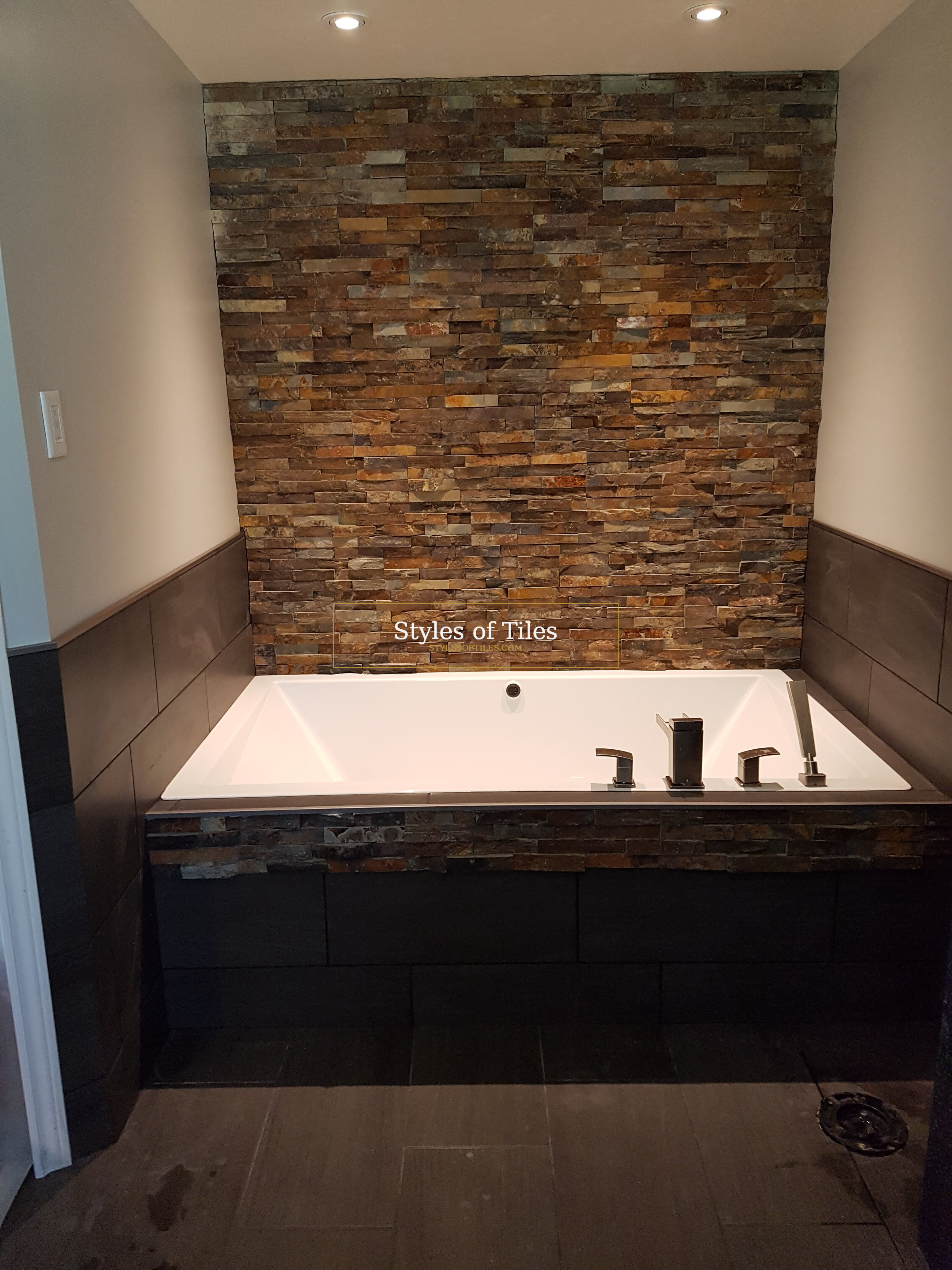 Shower wall tile installation Dunnville Haldimand County