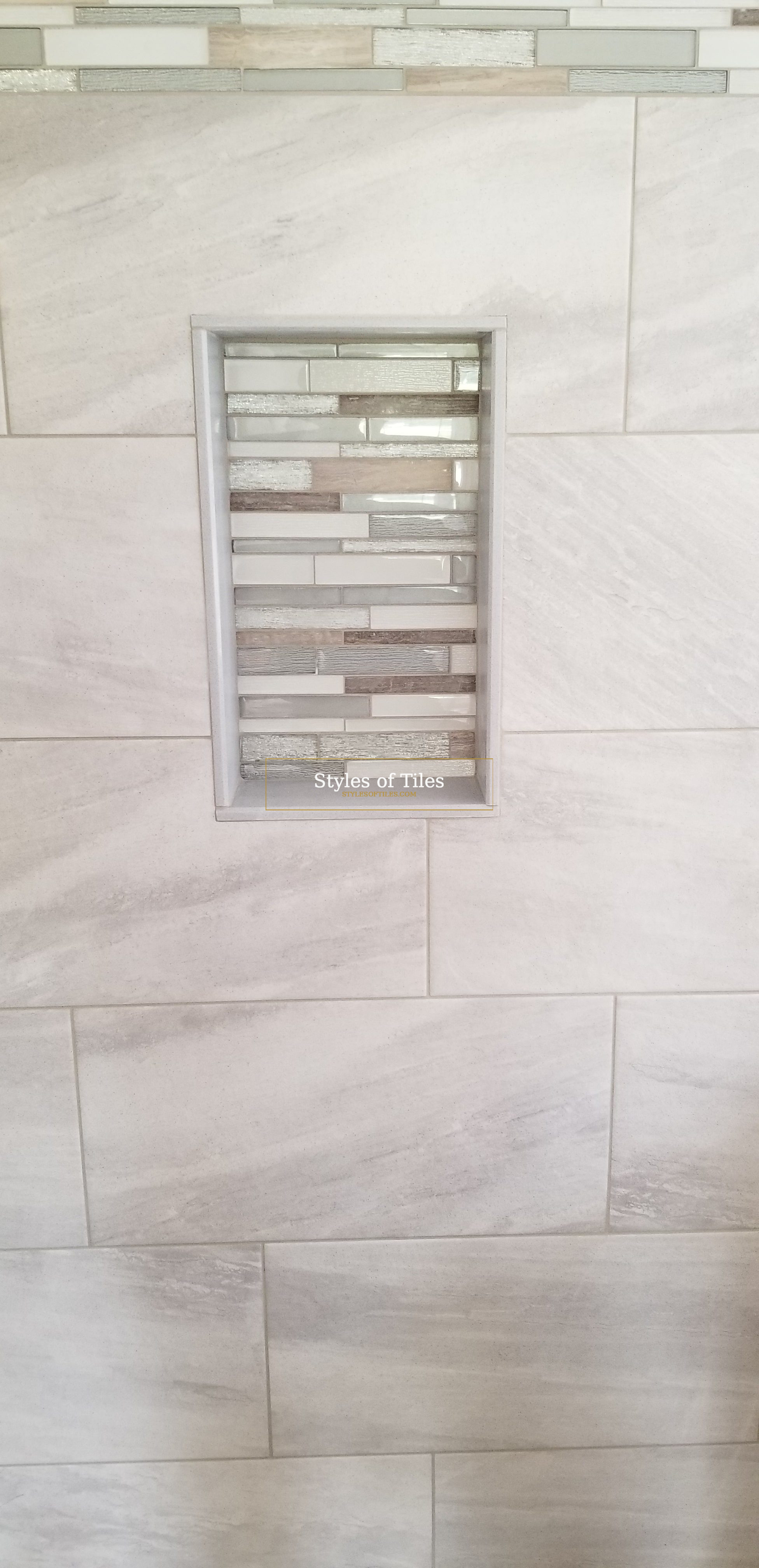 Custom tiled shower Port Dover Norfolk County
