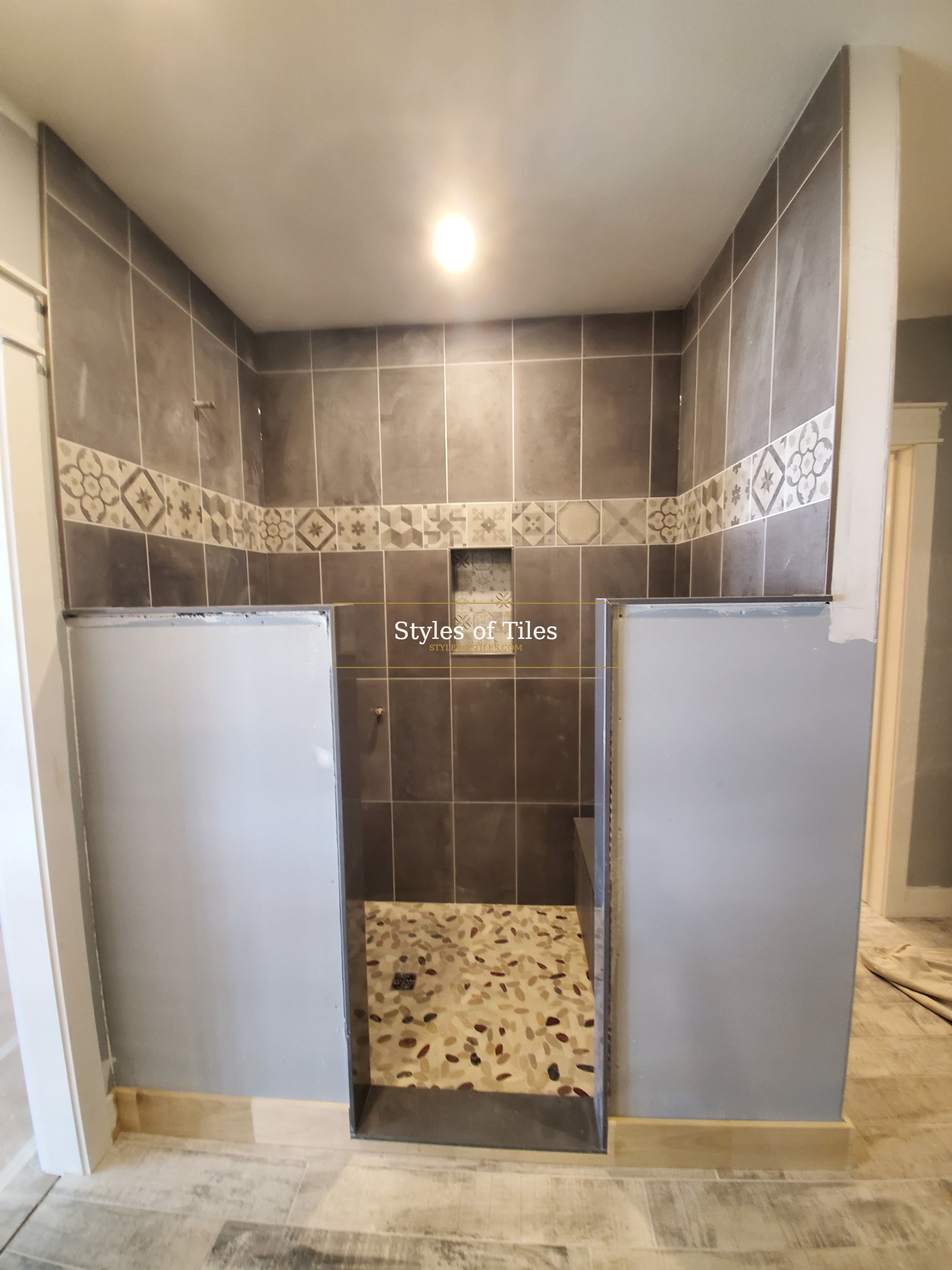 Porcelain shower floor tile Haldimand County