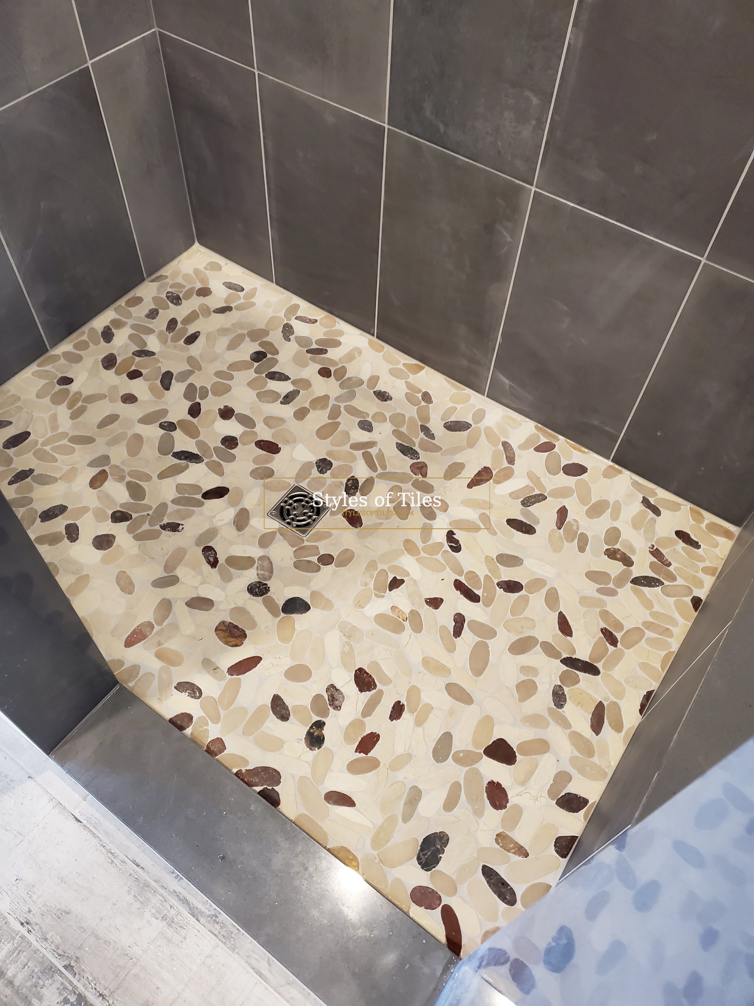 Custom shower tile work Brant County Ontario