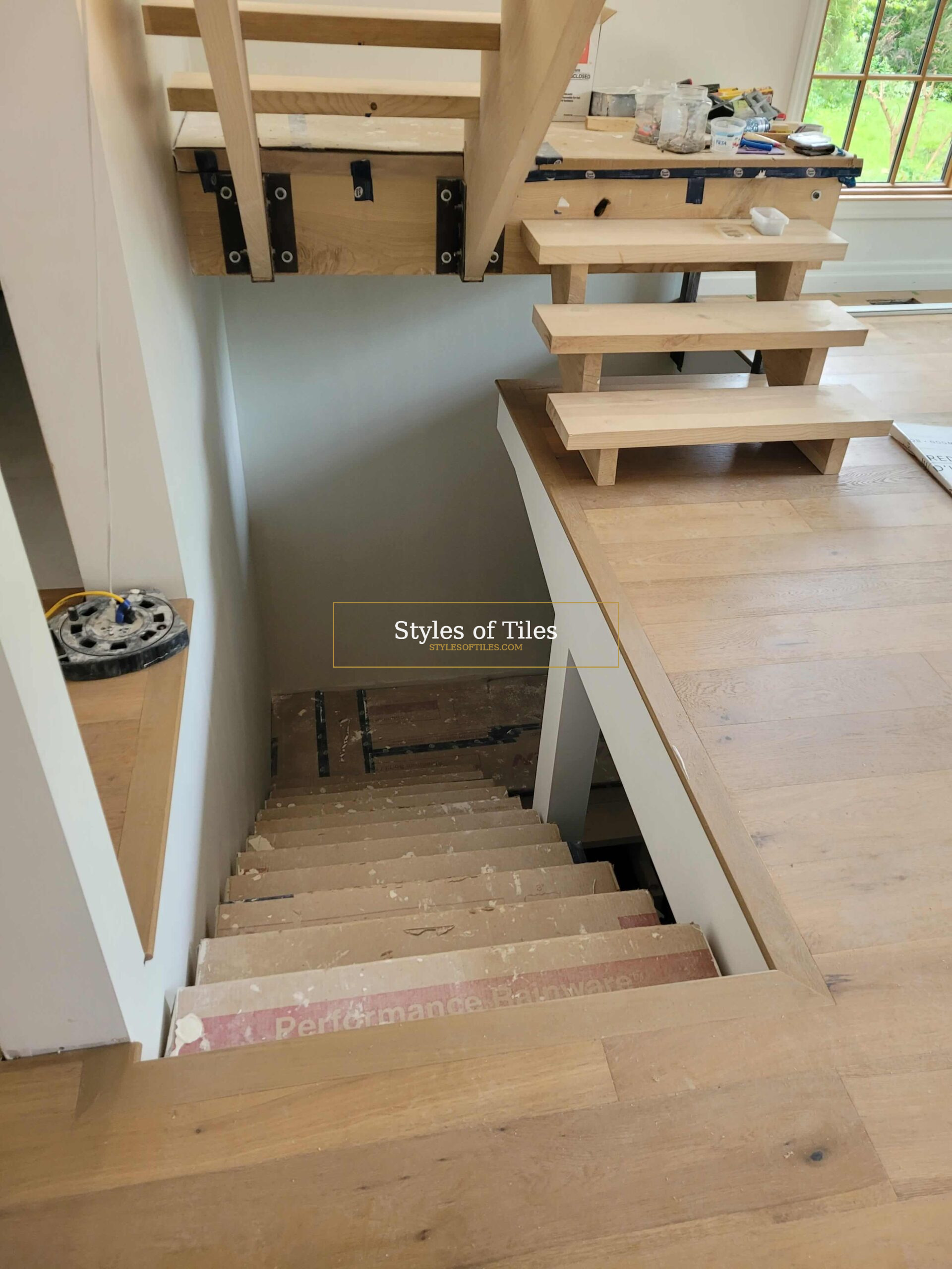 Exterior tile installation Norfolk County Ontario