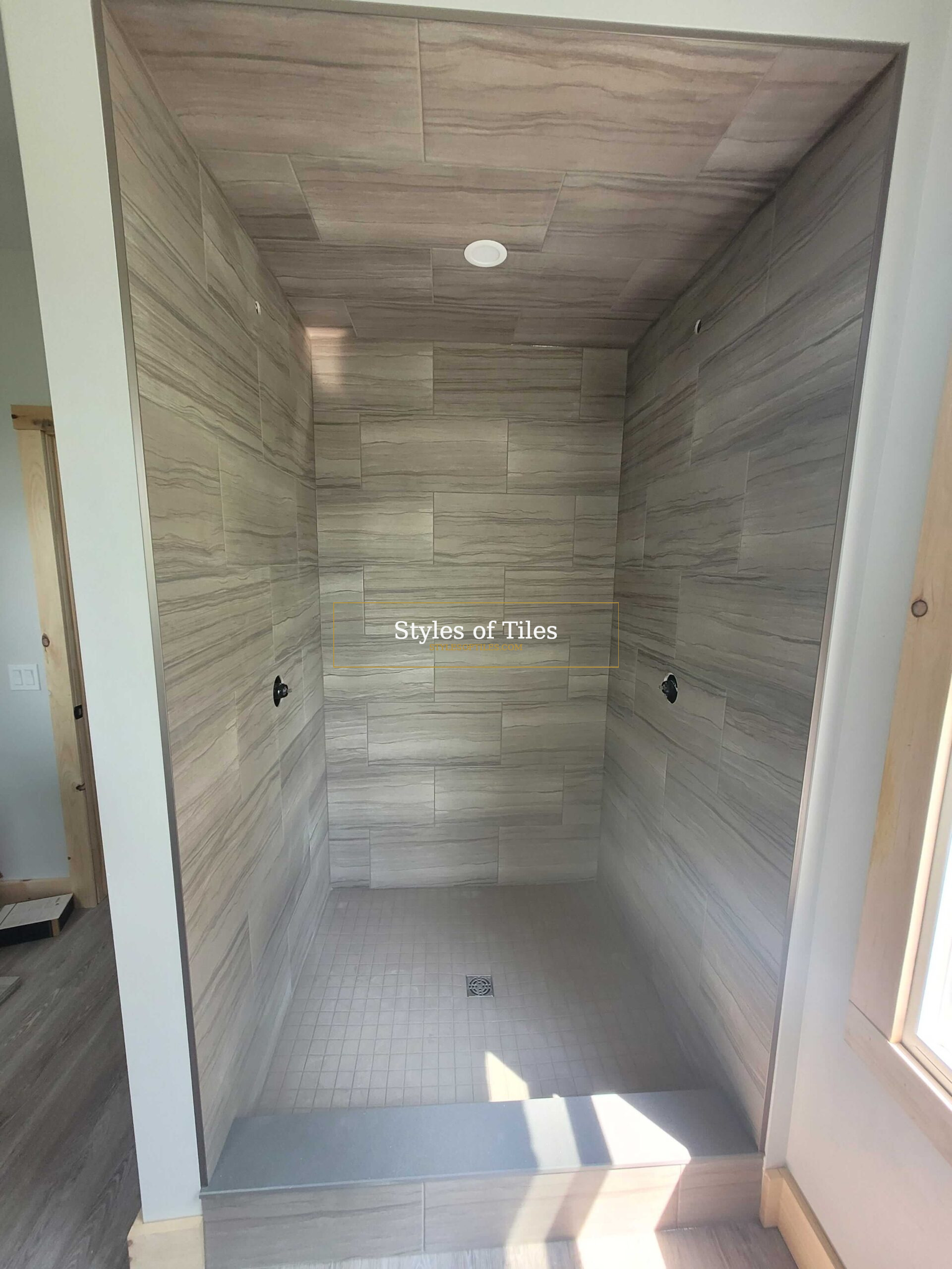 Custom shower tile installation Haldimand County Ontario