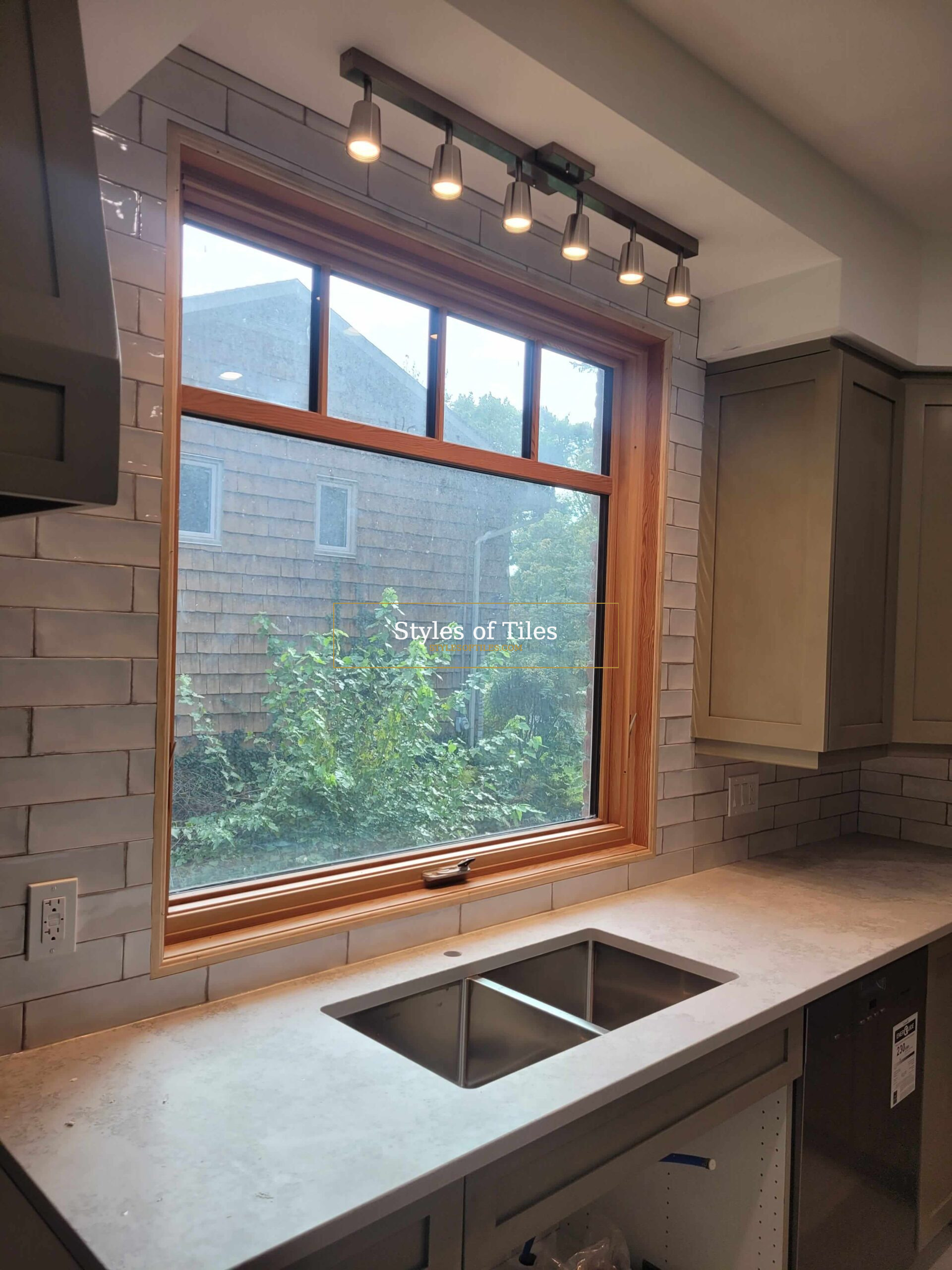 Glass tile backsplash installation Norfolk County Ontario