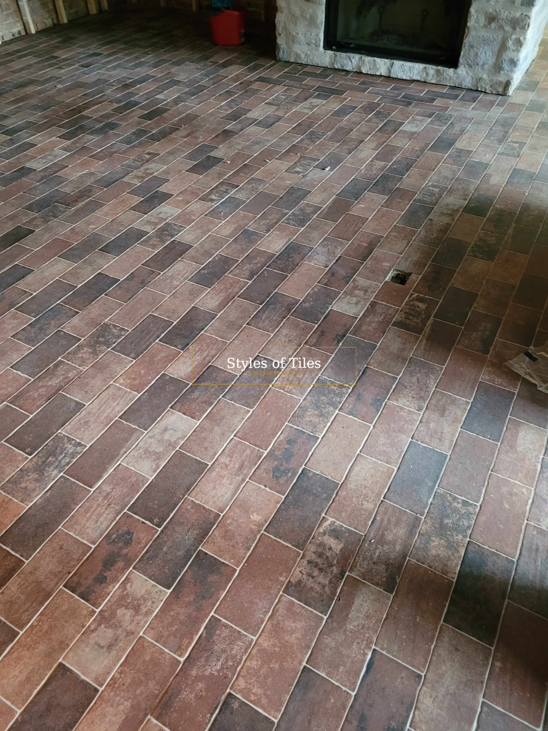 Custom floor tile installation Tillsonburg Norfolk County