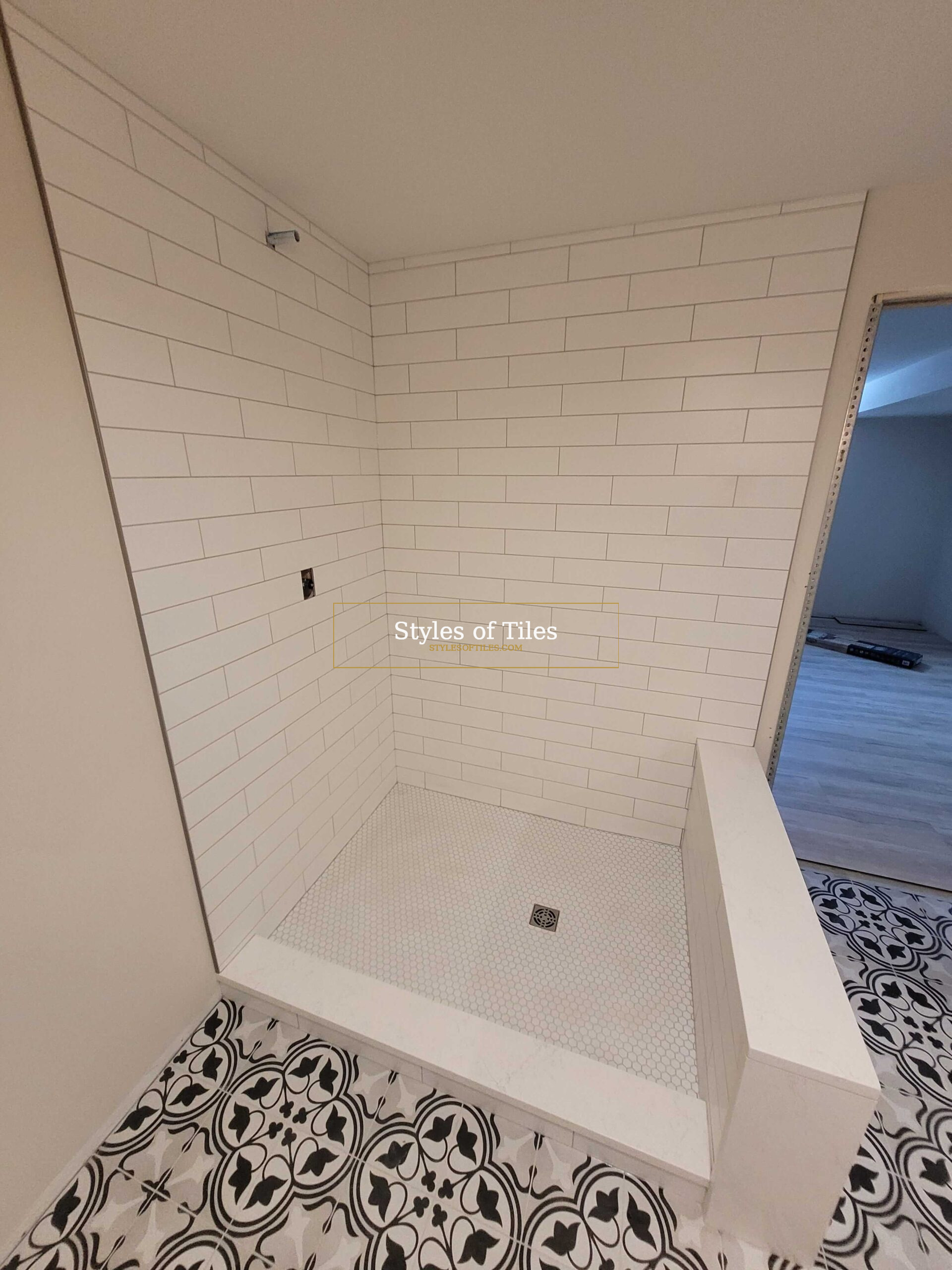 Custom bathroom renovation tile work Brant County