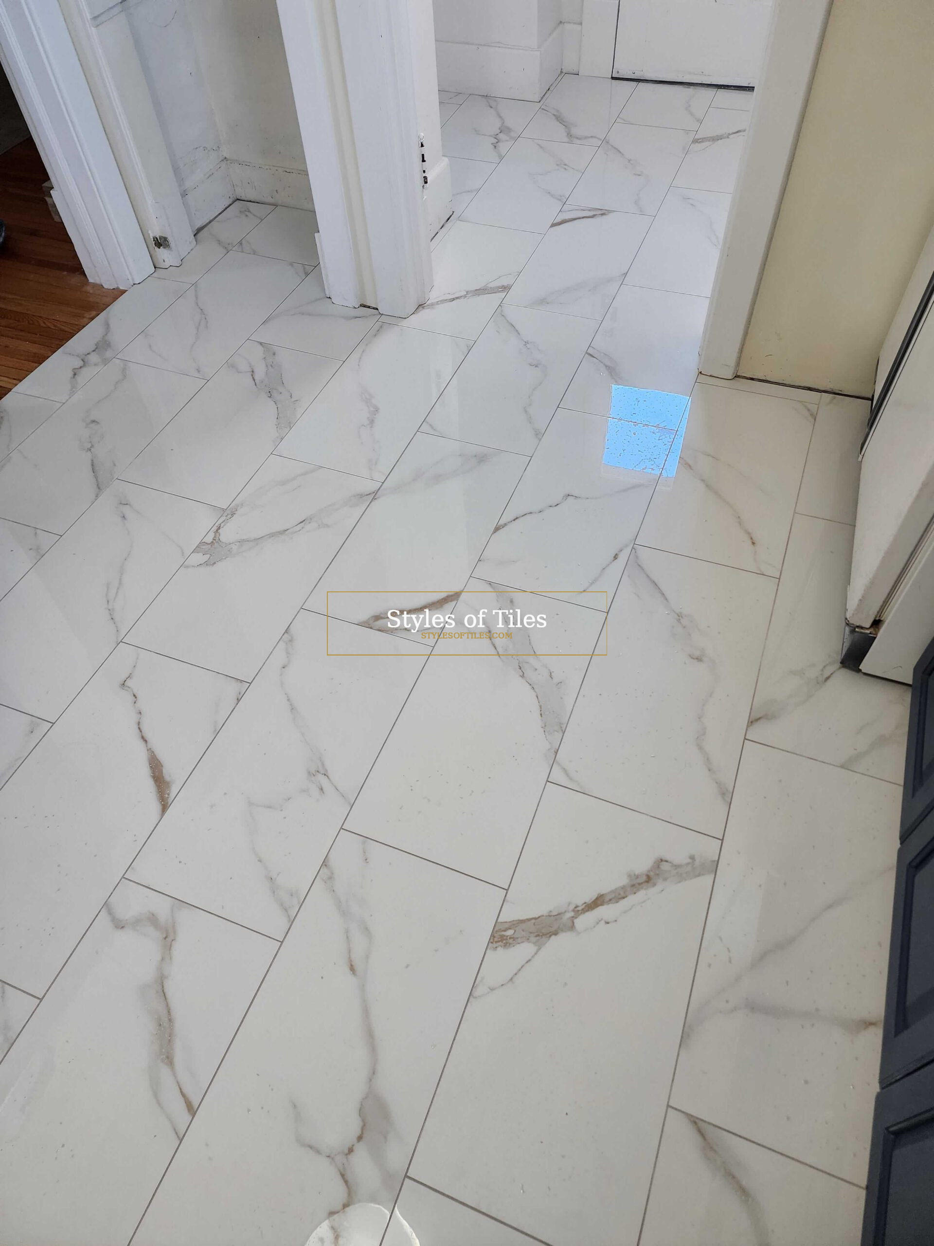 Fireplace tile surround installation Brant County Ontario