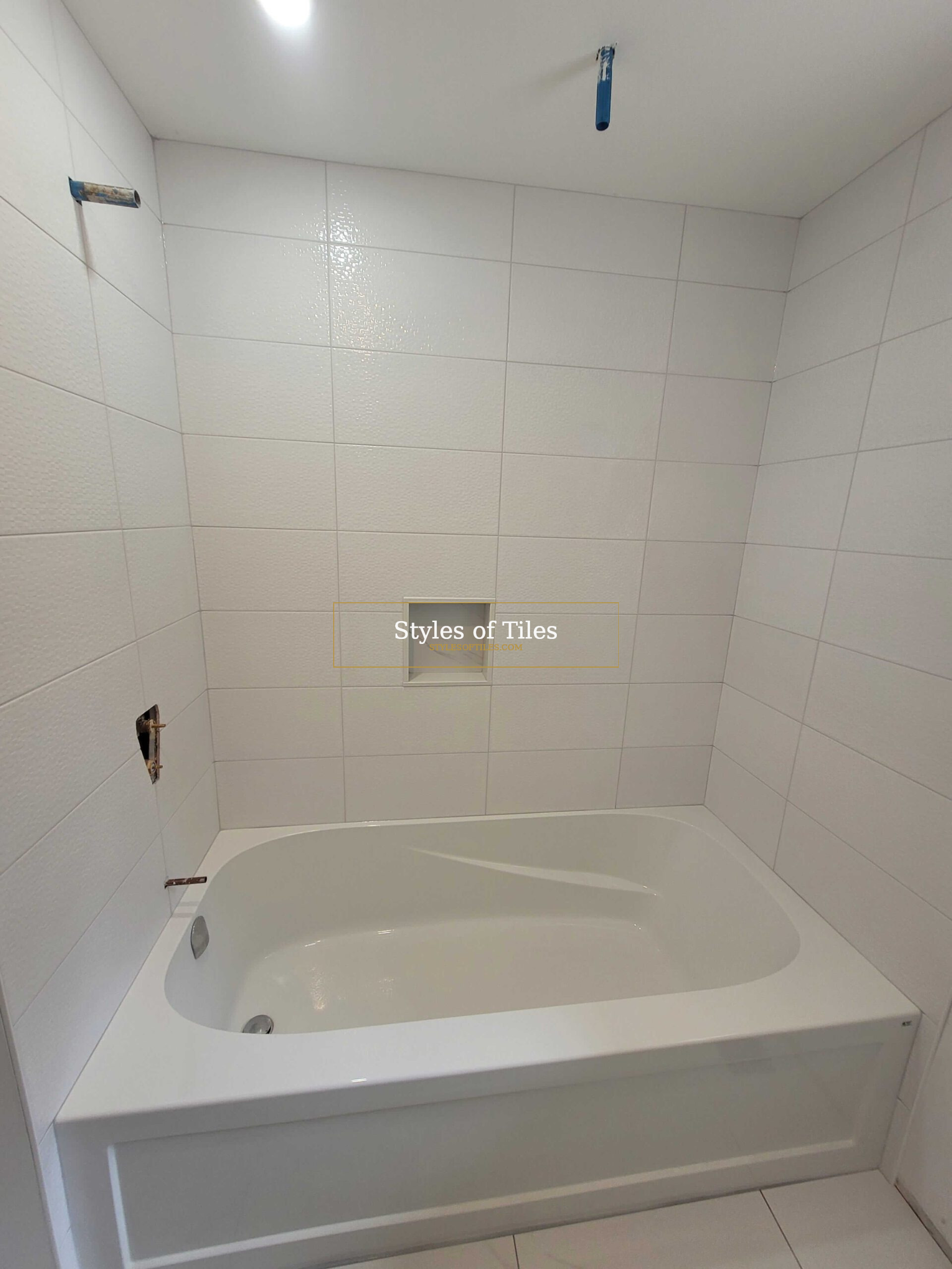 Bathroom tile installation Tillsonburg Norfolk County