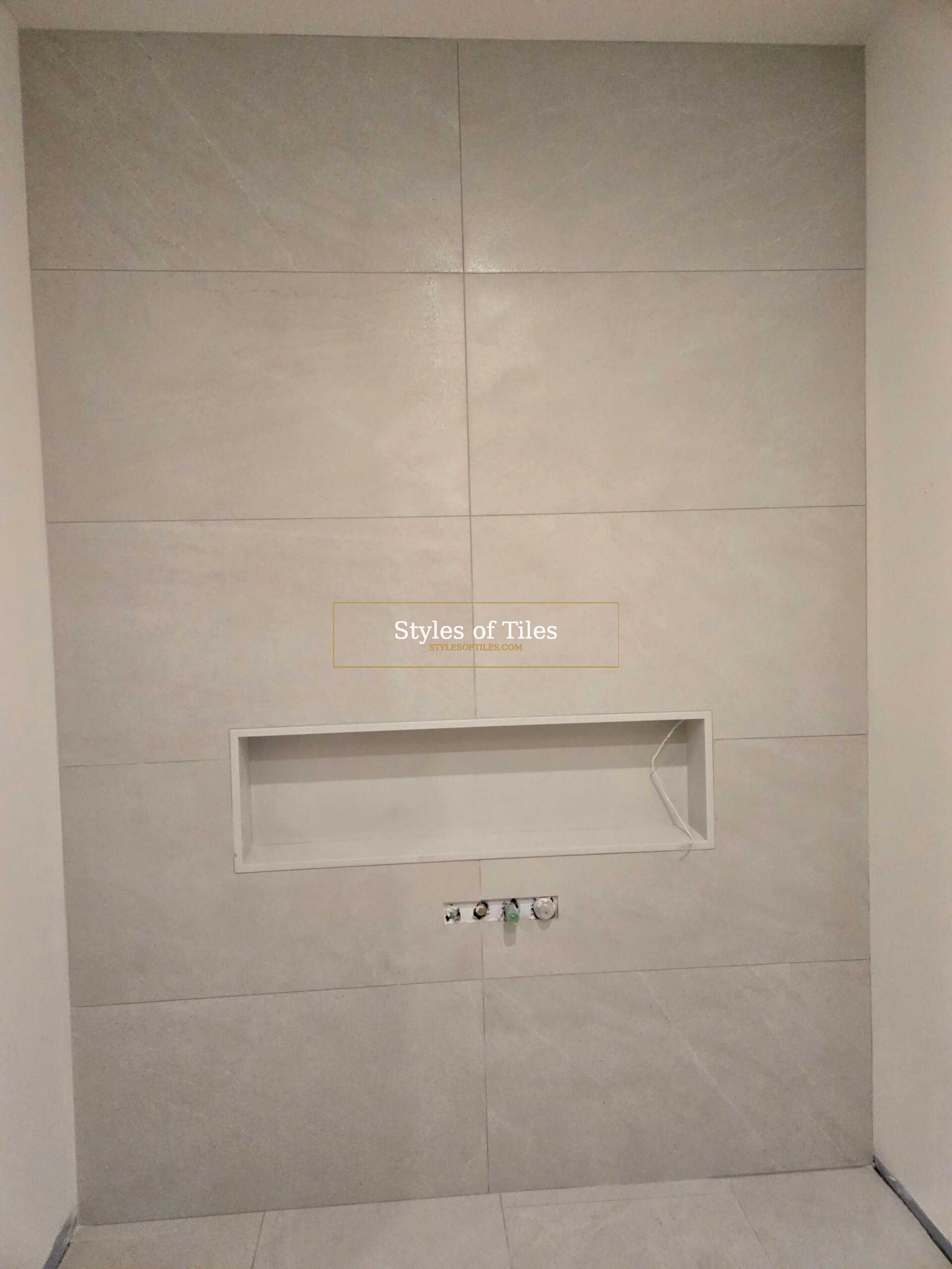 Tiled shower surround Simcoe Norfolk County Ontario