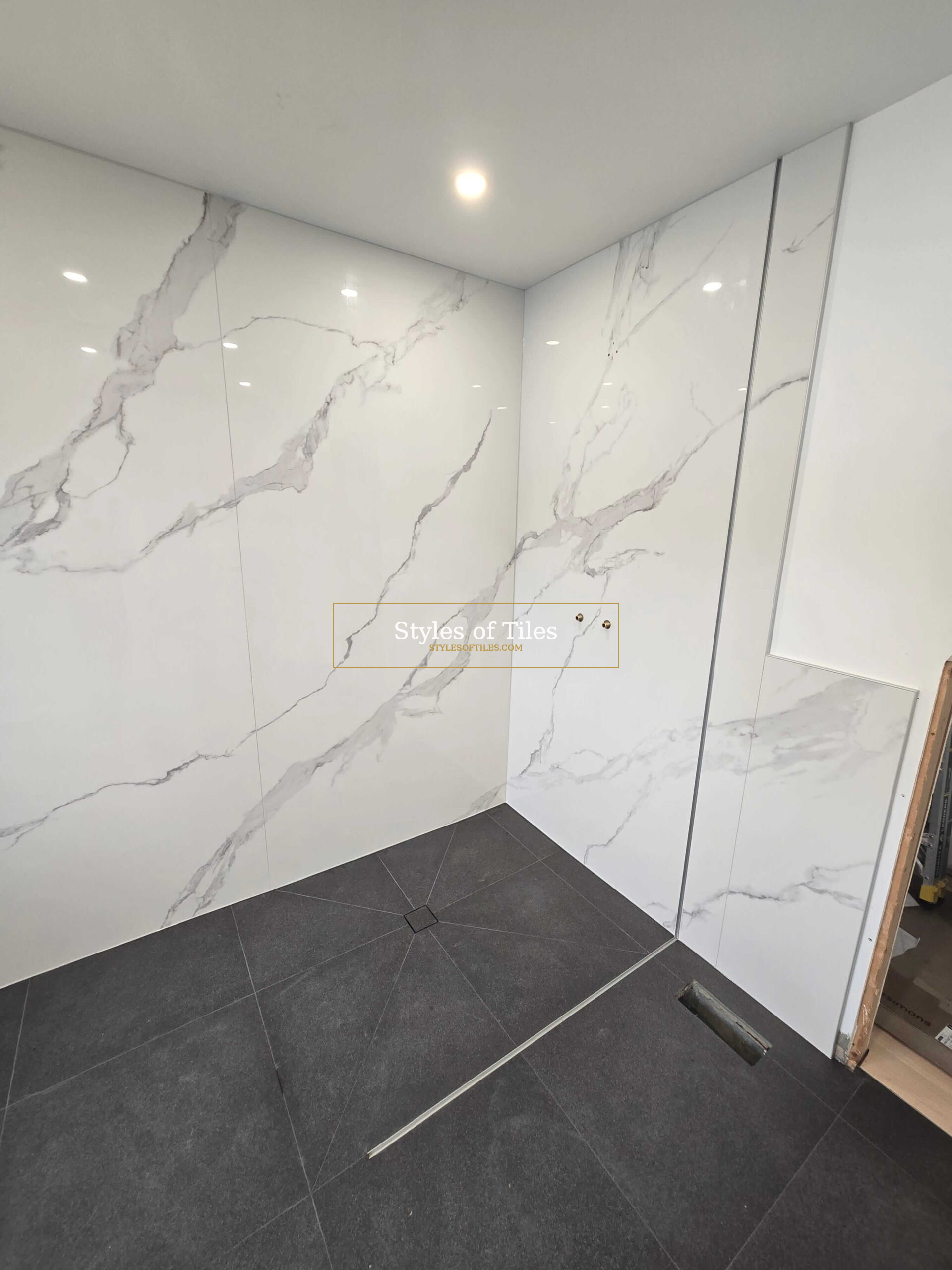 Bathroom tile renovation Delhi Norfolk County Ontario