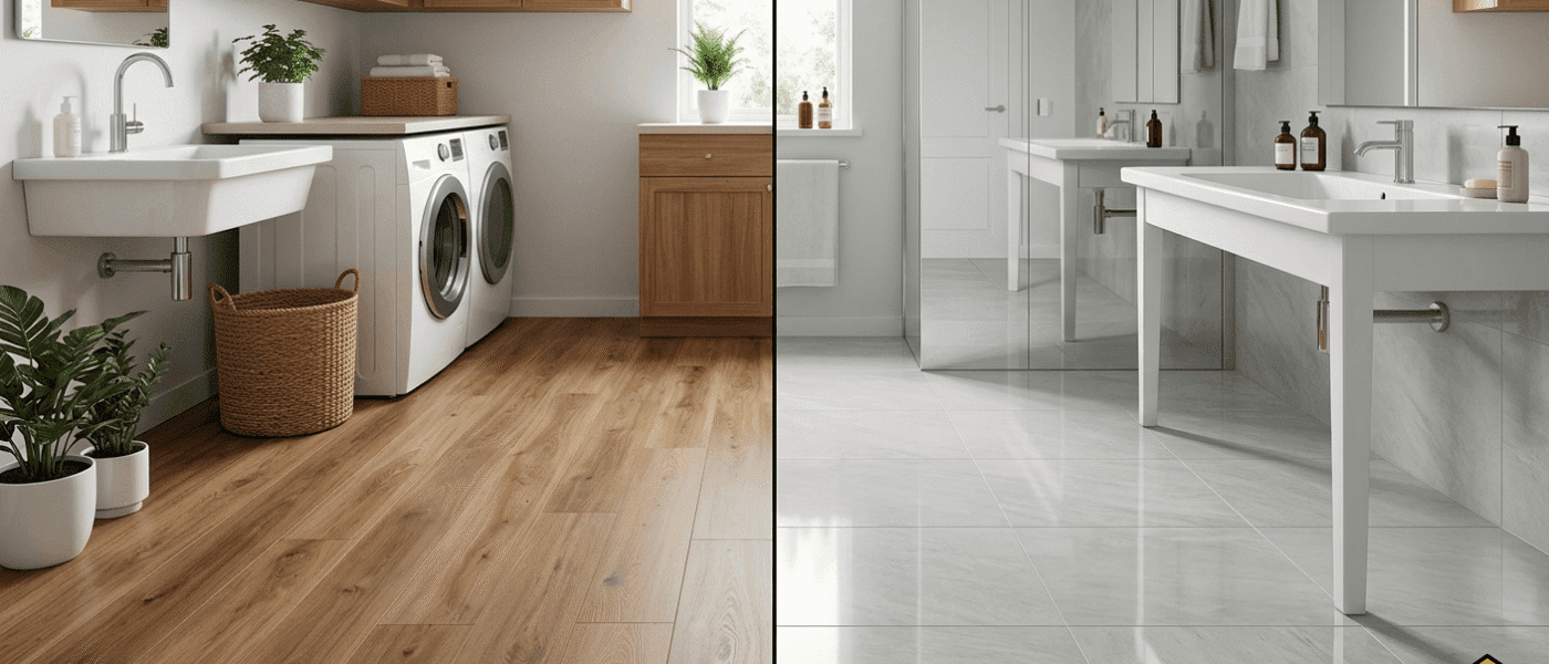 Vinyl Plank vs Tile Flooring — Which Is Better?