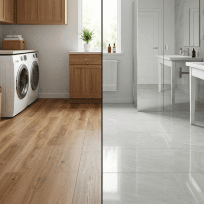 Vinyl Plank vs Tile Flooring — Which Is Better?