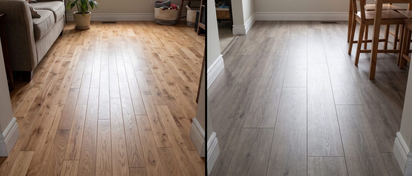 Hardwood vs Laminate Flooring — Which Is Better?