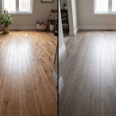 Hardwood vs Laminate Flooring — Which Is Better?